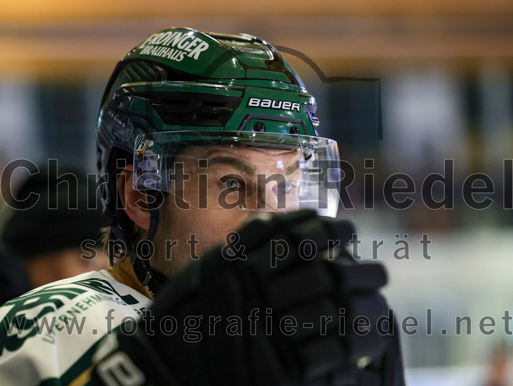 2026-01-02_091_TSV_Erding_gegen_Hoechstadt_Alligators | Erding, Deutschland, 02.01.2026:Eishockey, Oberliga Süd 2025 / 2026, 33. Spieltag, TSV Erding gegen Höchstadt Alligators, Endergebnis: 2:1Marco Pfleger (Erding Gladiators, #47)Foto: Christian Riedel / fotografie-riedel.net