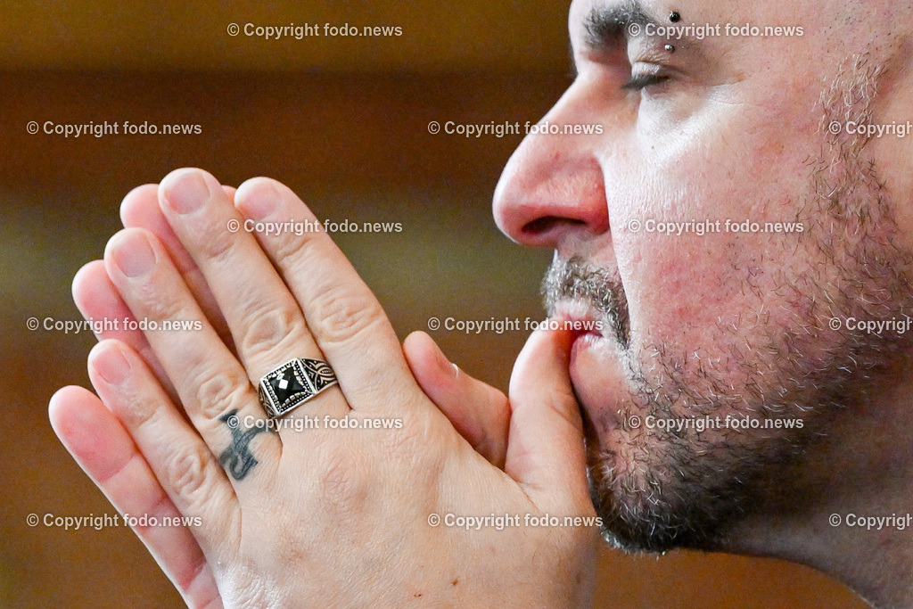 Pfarrer Samuel Ebner_ Altkatholische Kirchengemeinde Linz_ 03.01.2024-20 | 03.01.2024, Linz, AUT, Altkatholische Kirchengemeinde Linz im Bild Pfarrer Samuel Ebner (Altkatholische Kirchengemeinde Linz)