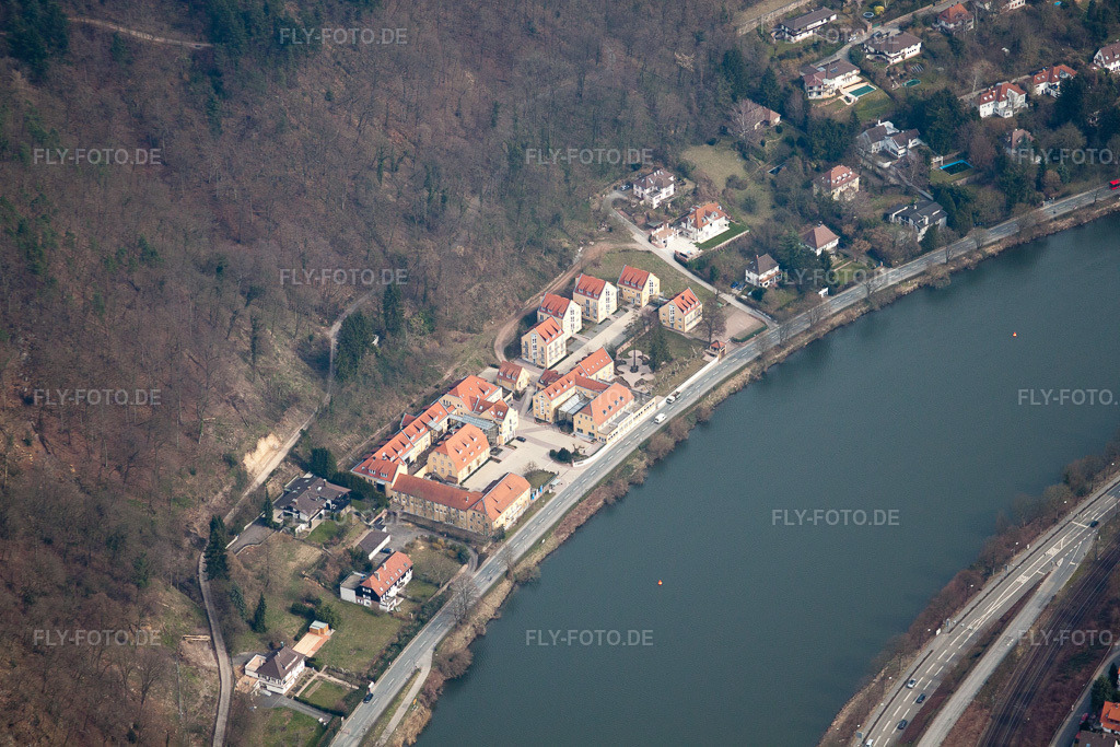 Luftbild: SAS Institute im Ortsteil Ziegelhausen in Heidelberg im Bundesland Baden-Württemberg in Deutschland. Foto: IMG_37910.jpg vom 12.03.2011 durch Werner Riehm/FLY-FOTO.de