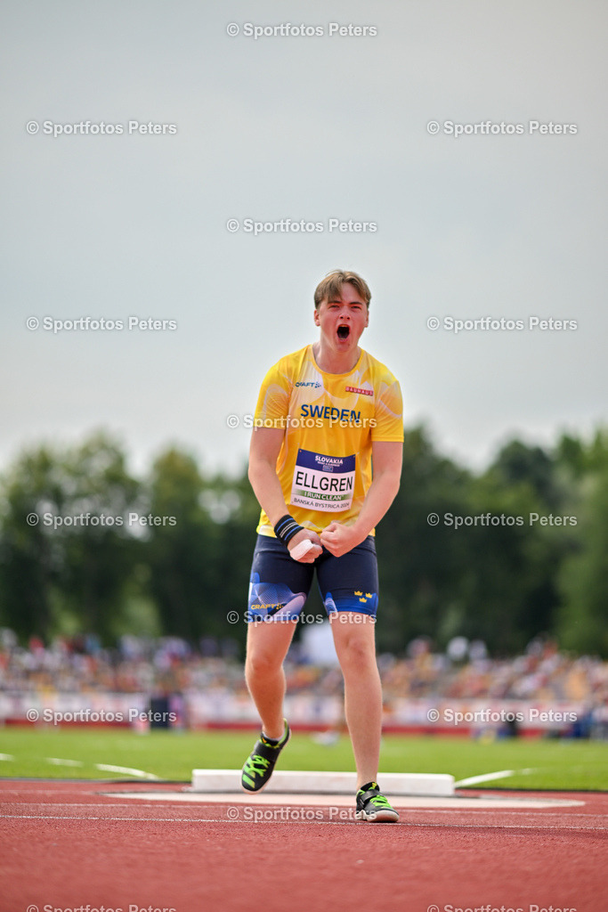 U18 EM - Tag 3_113 | U18-EM am 20.07.2024 in Banska BrysticaFoto: DLV/Kai Peters - Realisiert mit Pictrs.com