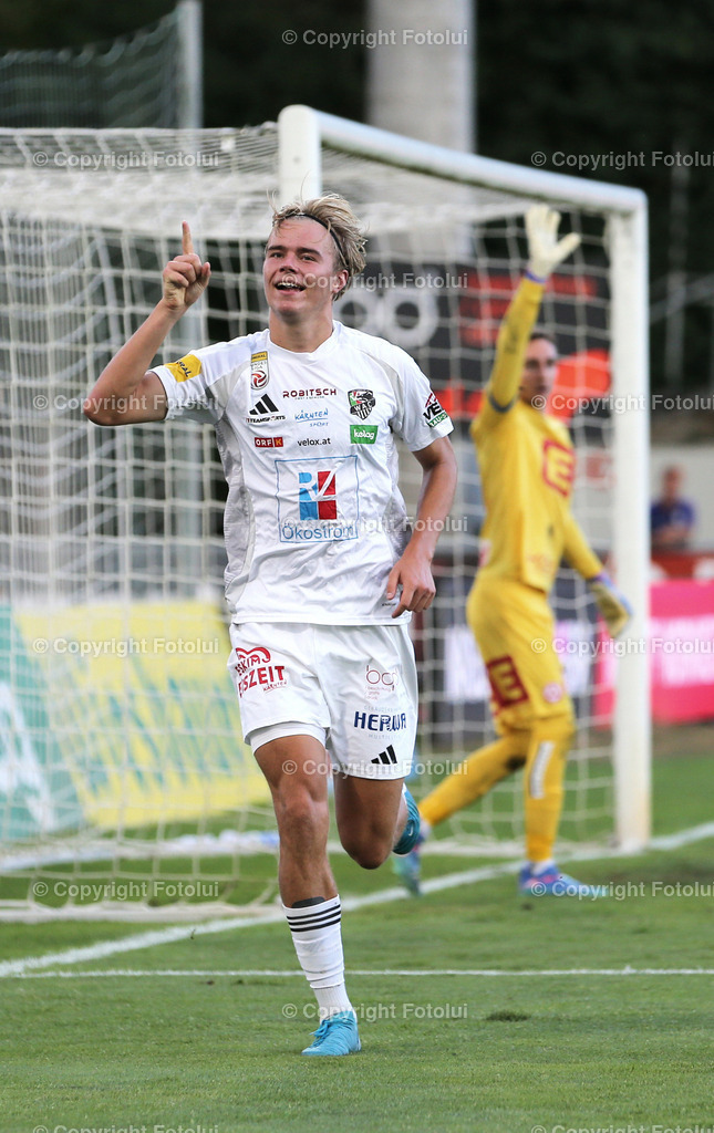 A_LUI_25082024_15 | SPORT FUSSBALL ADMIRAL BUNDESLIGA 25.08.2024 IM BILD: ERIK KOJZEK (WAC)  FOTO:FOTOLUI