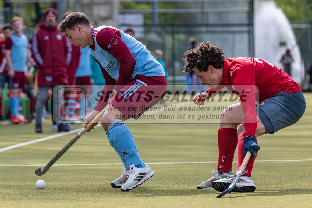 SM_20240421-D85_9873 | Rückrunde :1.Bundesliga Feldhockey (M) UHC - DCadA / 2:0 (0:0)