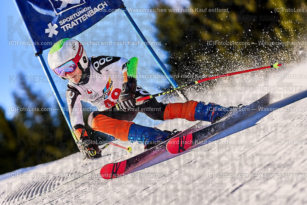 ALP8812_NOe-Kindervergleich-RTL_Matzinger Xaver | (C)FotoLois.com, Alois Spandl. Sportunion Trattenbach, NÖ Kindervergleichs-Skirennen, RTL auf dem Feistritzsattel, So 28. Januar 2024.