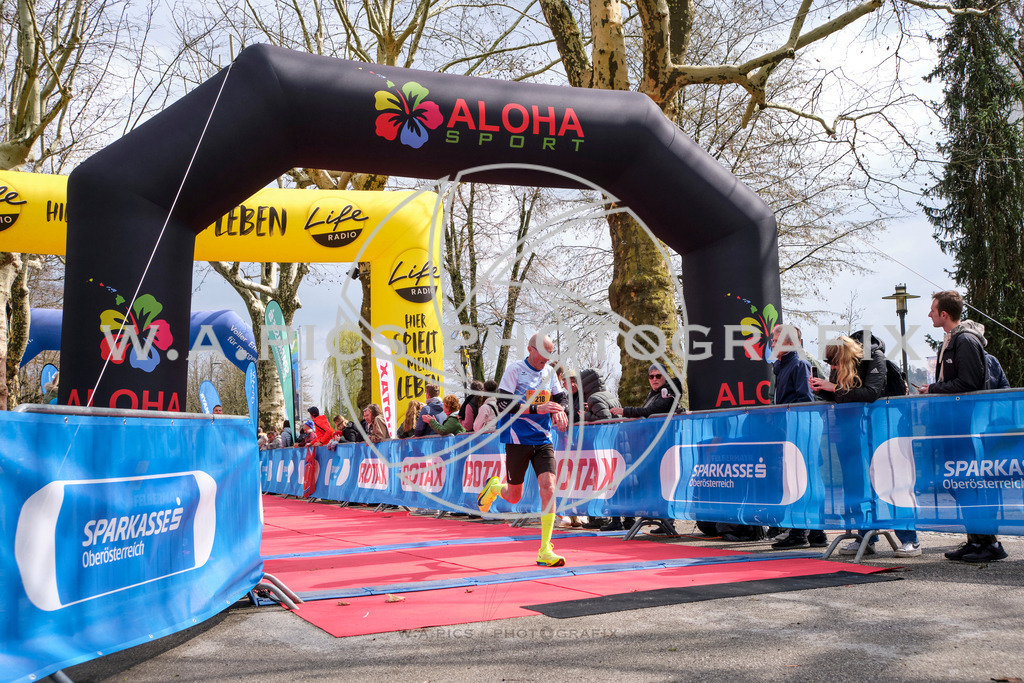 ..... | AUSTRIA, Wels, 30.03.25, ALOHA Wels Halbmarathon, Image Shows: , Foto: Wapics/RING M.