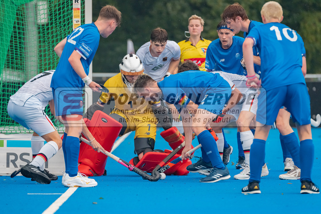 HK_20230709_100370 | Euro Hockey MU18 Germany - Scotland Championship Girls &amp; Boys am 9.7.2023 CHTC , Krefeld ,
