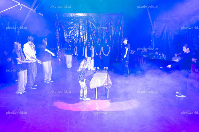 Zirkusvorstellung der MS Feldkirchen Digital | Bildershop von pixelworld.at - Realisiert mit Pictrs.com