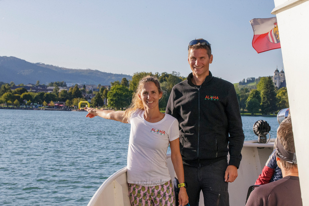 ..... | 06.09.2025, AUSTRIA, Mondsee, ALOHA TRI MONDSEE - Pastaparty , Image shows: Photo: WAPICS / Willdoner Andreas