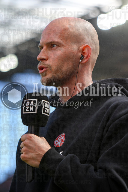 25.04.2026, GER, Fussball, Herren, 1. BL, Saison 2025/2026, 1. FC Köln - Bayer 04 Leverkusen | Trainer Rene Wagner im Interview 
