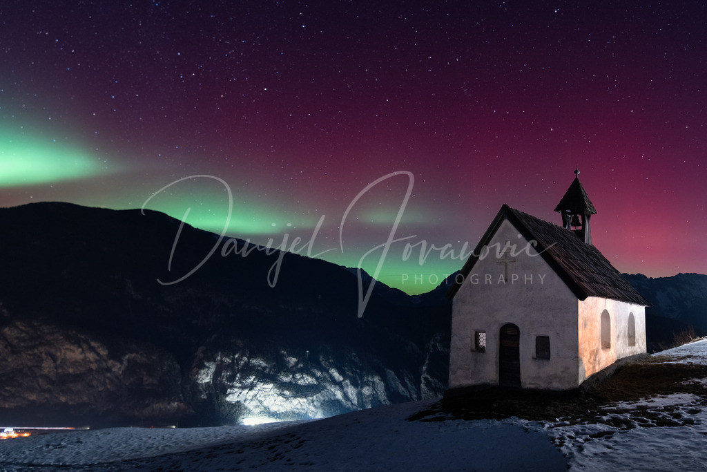 Polarlicht | Polarlichter über Tirol