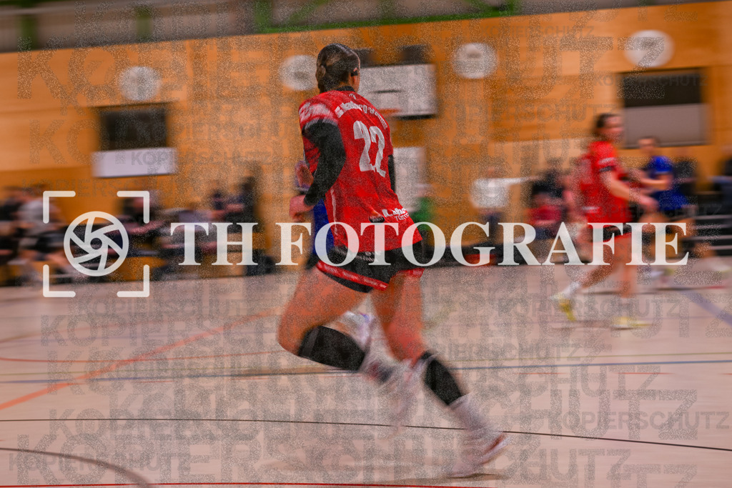 GER, SG Maulburg/Steinen - TuS Helmlingen, Handball, Suedbadenliga, 14. Spieltag, Saison 2023/2024, 17.02.2024 | Maike Hartmann (SG Maulburg/Steinen, #22)

GER, SG Maulburg/Steinen - TuS Helmlingen, Handball, Suedbadenliga, 14. Spieltag, Saison 2023/2024, 17.02.2024

Foto: TH Fotografie/Thomas Hess