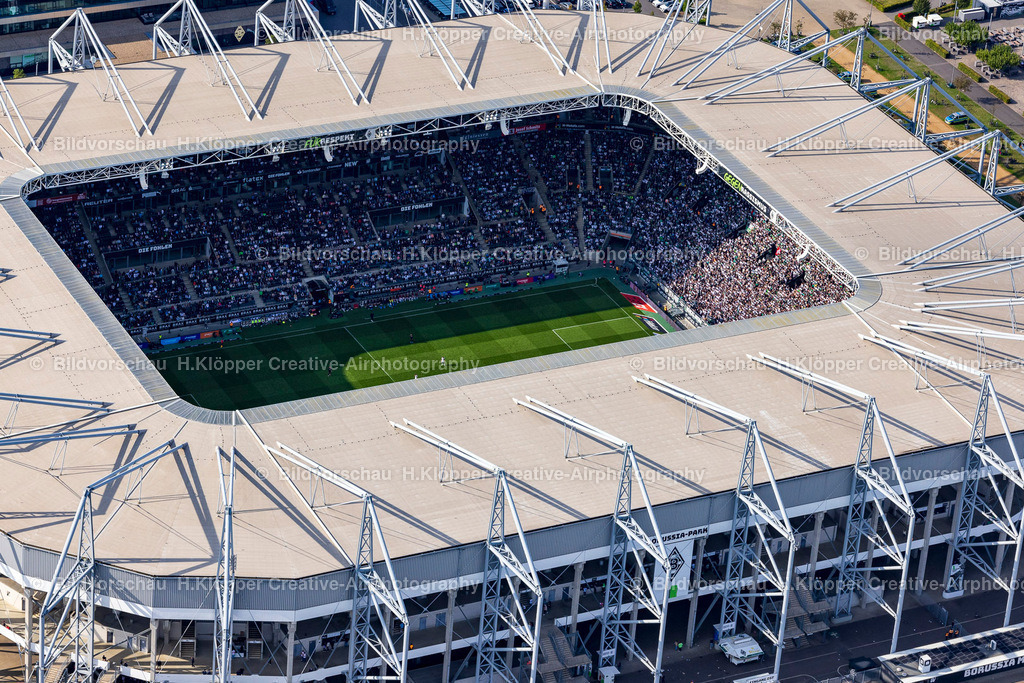 Luftbilder-Mönchengladbach 439A3441-5 | Luftbildfotografie und Luftbilder-Mönchengladbach Borussen-Park - Realisiert mit Pictrs.com