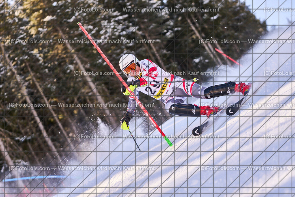 ALP6407_MASTERS-OeM-SL_Glungezer_Baumgartner Kurt | Alpine Österreichische Mastersmeisterschaften auf dem Glungezer. Tiroler Skiverband, SC Volders, SLALOM - 2. Durchgang, So 2. März 2025.