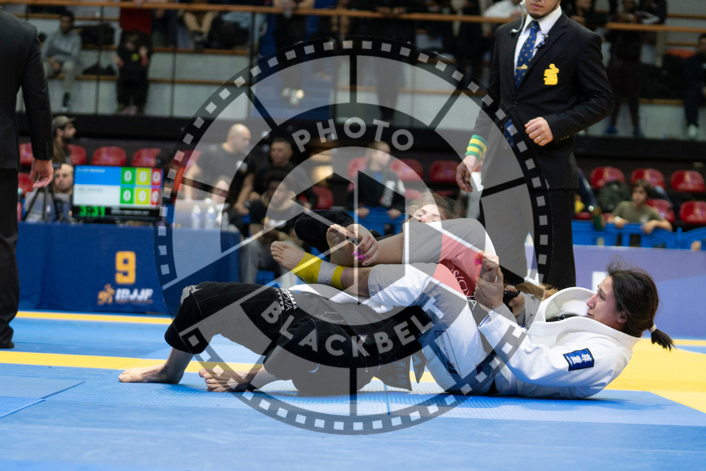 20240119PBB3127 | Fighters compete during the IBJJF European Championship in Paris, France, on January 19, 2024.