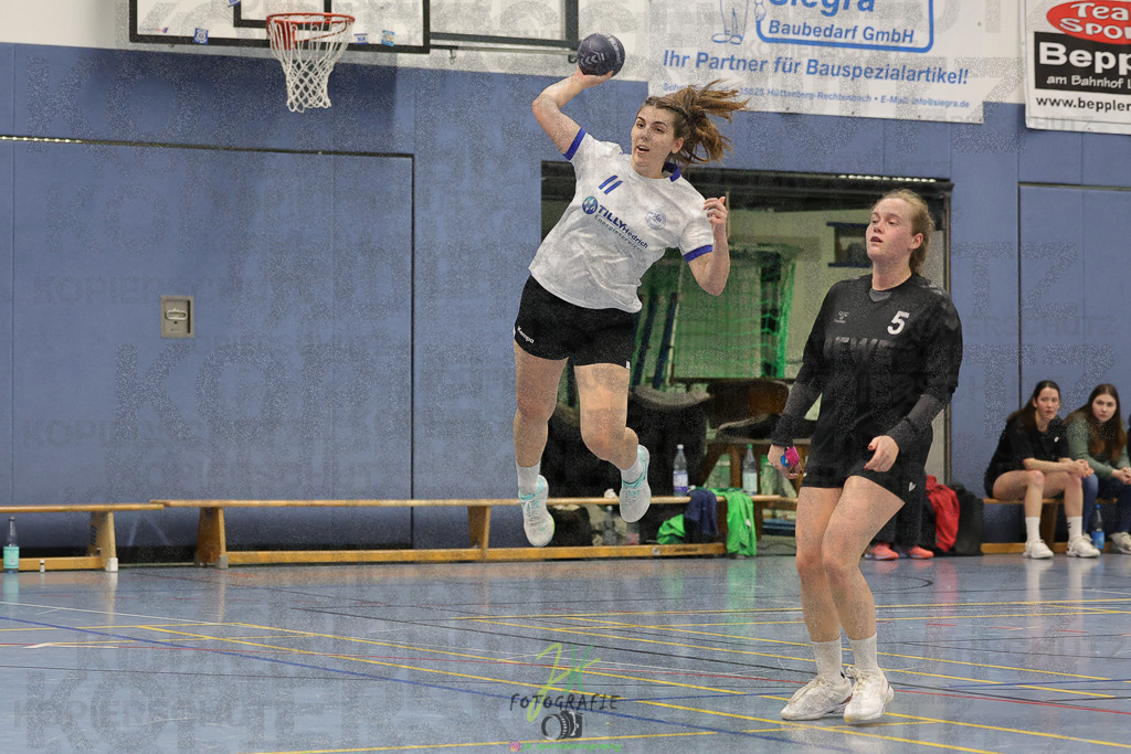 Frauen 2. Bezirksklasse, SG Rechtenbach - HSG Kleenheim/Langgöns III | Frauen 2. Bezirksklasse, SG Rechtenbach - HSG Kleenheim/Langgöns III am 16.11.2024 in Rechtenbach (Sporthalle Rechtenbach)Photo © 2024 - Jörg Heinrich - Realisiert mit Pictrs.com