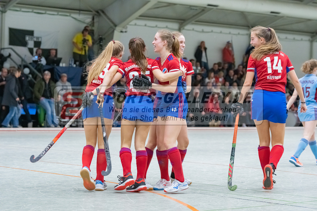 HK_20230226_105231 | Deutsche Meisterschaft WU16 Spiel um Platz 3 UHC Hamburg - Mannheimer HC am 26.2.2023 DSC 99, Düsseldorf ,