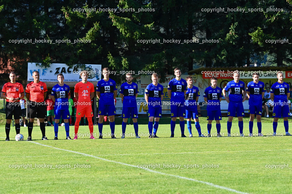 FC Gmünd vs. Union Matrei 19.8.2023 | Union Matrei Mannschaft, Omerhodzic Edin, Muharemovic Hasan, Referees