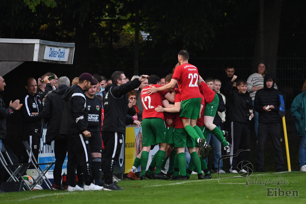 BV Bockhorn-SG FriPe | Relegation zur Kreisliga; BV Bockhorn (blau)-SG FriPe (rot) am 05.06.2025 in Oldenburg/Ofenerdiek (Lagerstraße), Photo: Philip Eiben 2025 - Realisiert mit Pictrs.com