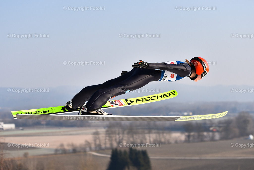 A_LUI_20230210_0038 | HINZENBACH, AUSTRIA, NORDIC SKIING, WOMEN TEAM-SKI JUMPING - FIS WORLD CUP 
IM BILD:  Selina Freitag (GER)                

FOTO:FOTOLUI/UW