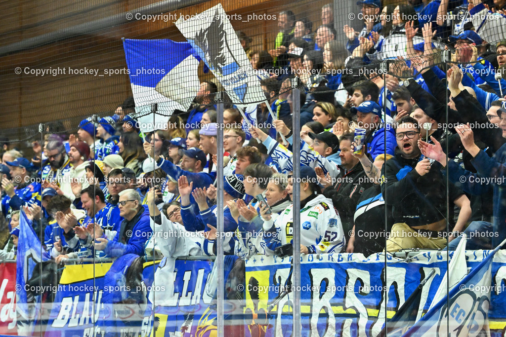 EC VSV vs. HC Bozen 16.2.2024 | EC VSV Fans, Absolut Villach,EC VSV vs. HC Bozen 16.2.2024, EC VSV vs. HC Bozen 16.2.2024 am 16.02.2024 in Villach (Stadthalle Villach), Austria, (Photo by Bernd Stefan)