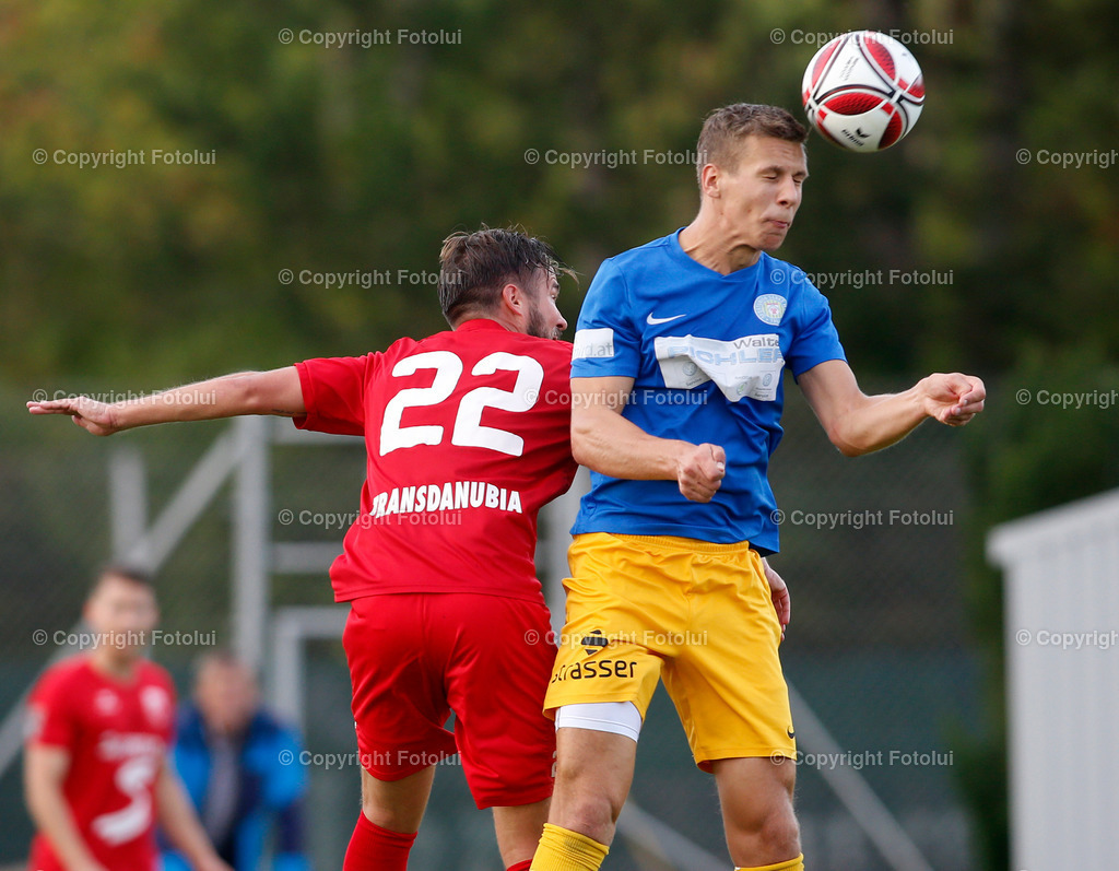 A_LUI_100922_22 | SPORT,FUSSBALL,LT1 OOE LIGA 10.09.2022 ASKOE OEDT-SPORTUNION SANKT MARTIN IM BILD:SIMON ABRAHAM (OEDT) UND MARTIN DUDAK (ST.MARTIN) FOTO:FOTOLUI