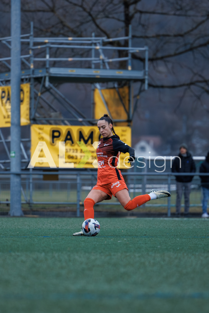 Fußball I Frauen I Saison 2025-2026 I Freundschaftsspiel I FC Aarau Frauen - SC Freiburg U20 I 24.01.2026 | 28 Rita Do Sul Almeida (FC Aarau) – Angriff - Realisiert mit Pictrs.com