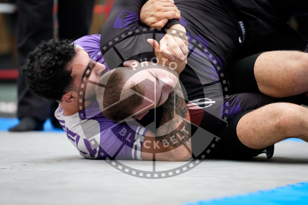 20250920PBB6032 | Athletes compete during the AJP Tour Hamburg International Jiu-Jitsu Championship, on September 20, 2025 in Hamburg, Germany. © Chiara Dazi / photoblackbelt