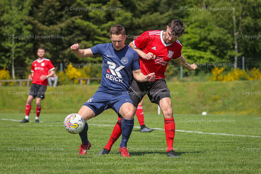 BQ3I1155 | 27.05.2023; Gruppenliga Gi/Mr.; Rasenplatz Eiershausen; SG Eschenburg - FSV Schröck; Ergebnis: 5:1 (2:1)