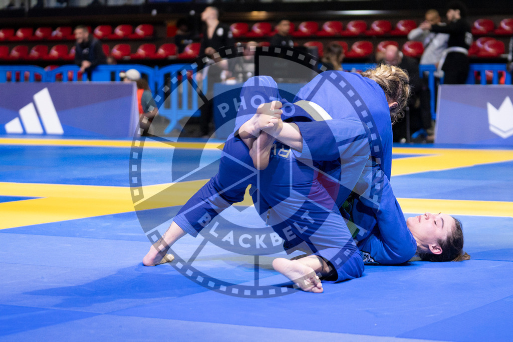 20240119PBB1165 | Fighters compete during the IBJJF European Championship in Paris, France, on January 19, 2024.