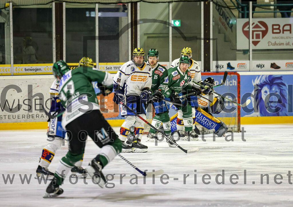 2024-01-19_014_TSV_Erding_gegen_ESC_Geretsried | Erding, Deutschland, 19.01.2024:
Eishockey, Bayernliga Vorrunde 2023 / 2024, 26. Spieltag, TSV Erding gegen ESC Geretsried, Endergebnis: 

Foto: Christian Riedel / fotografie-riedel.net