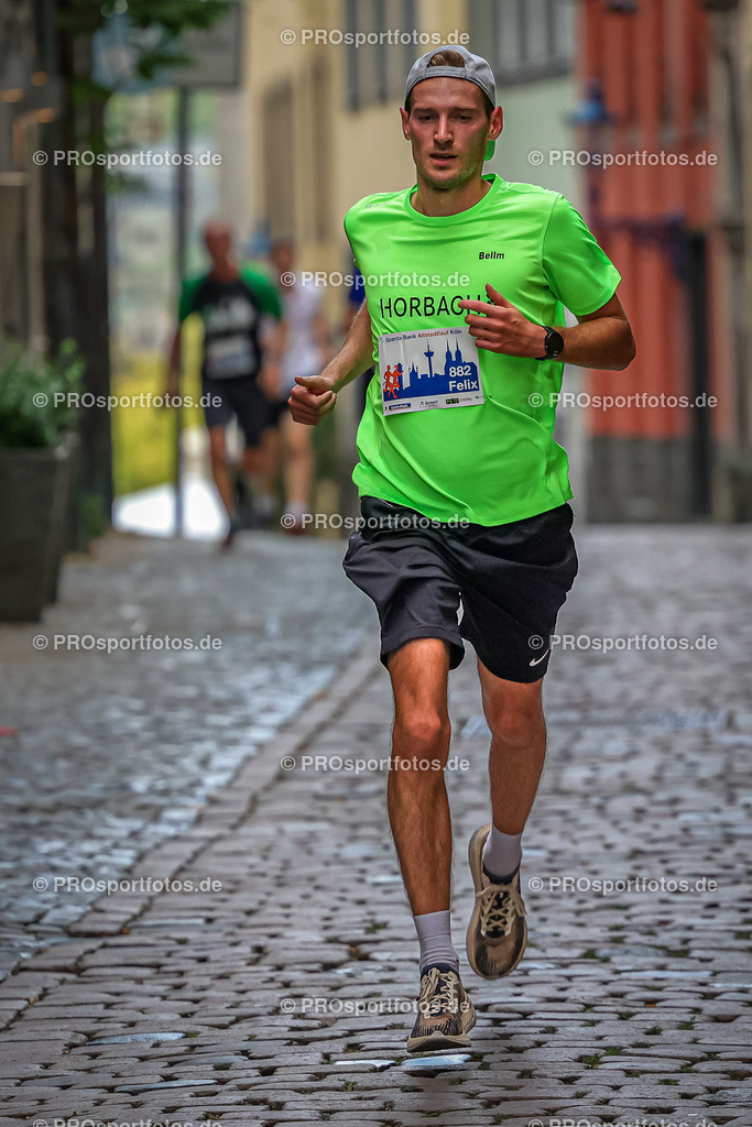 Altstadtlauf Koeln; Koeln, 19.08.22 | Impressionen vom Altstadtlauf Koeln am 19.08.22 in Koeln (Nordrhein-Westfalen). 