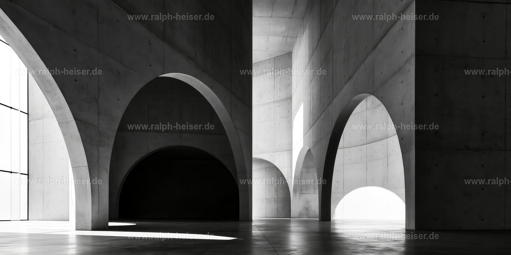 KI00274 | Mit moderner KI‑generiertes schwarz-weiß Artwork, sorgfältig manuell für den Druck optimiert.