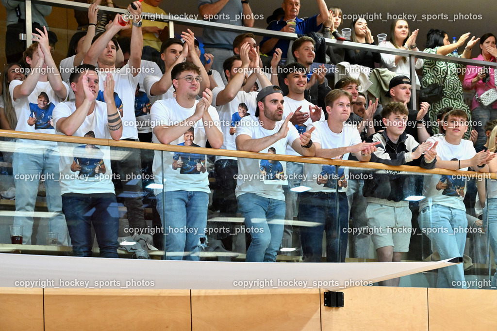 SC Ferlach vs. HSG Holding Graz | Abschied Nico Sager, Nico Sager T Shirt, Nico Sager Fan Klub, SC Ferlach vs. HSG Holding Graz, SC Ferlach vs. HSG Holding Graz am 24.05.2025 in Ferlach (Ballspielhalle Ferlach), Austria, (Photo by Bernd Stefan)