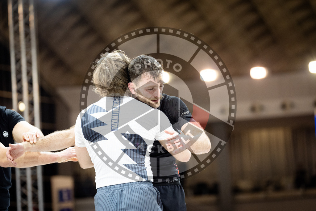 20260214PBB3205 | Fighters compete during the ADCC European Trials  competition day 1 in Belgrade, Serbia, on February 14, 2026.