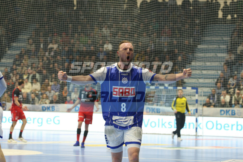 VFL Gummersbach - MT Melsungen | Lukas Blohme - © Sportfoto-Sale (MK) - Realisiert mit Pictrs.com