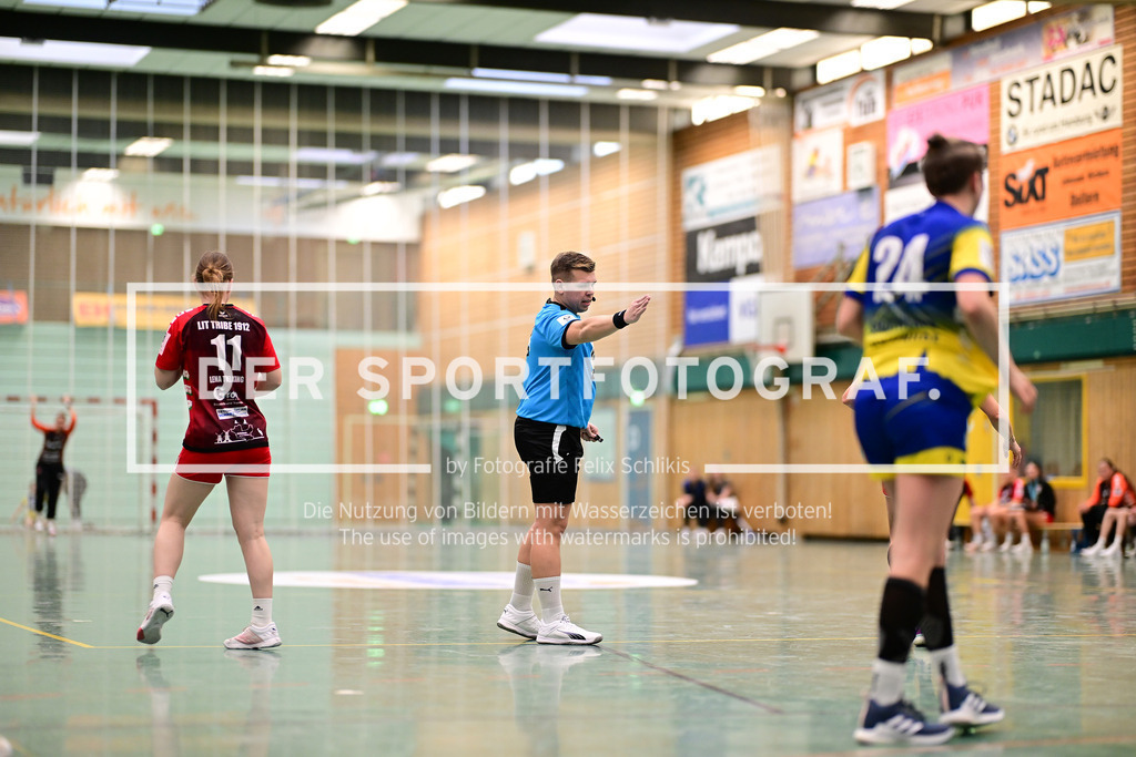 Handball I Frauen I Saison 2024-2025 I 3. Liga Staffel Nord I 11. Spieltag I Buxtehuder SV II - LIT Tribe 1912 I 057486 | Der Sportfotograf. - Realisiert mit Pictrs.com