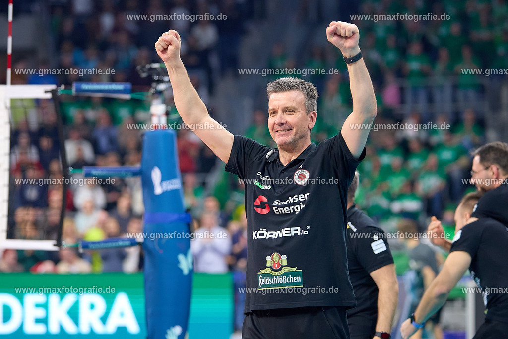 GER, Dresdner SC - USC Muenster, Volleyball, DVV-Pokalfinale Frauen 2025, 02.03.25 | GER, Dresdner SC - USC Muenster, Volleyball, DVV-Pokalfinale Frauen 2025, 02.03.25Foto: Gerald Oelze-de Stoppany
