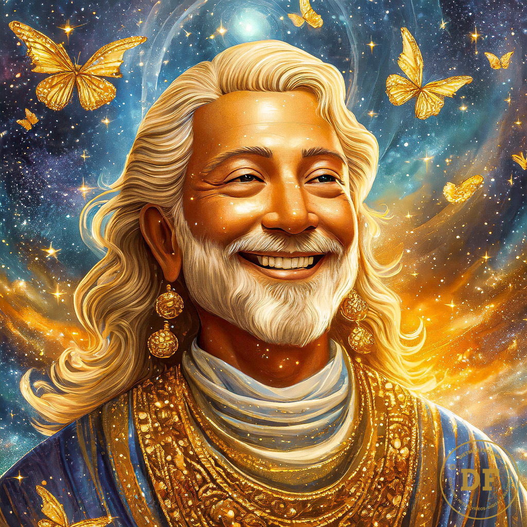 20250326-M-6-lächelnder männlicher Yogi | Geschenke, Wandbilder und Accessoires mit Motiven aus Dresden und anderen schönen Orten zur Verschönerung Deines zu Hauses und zum verschenken gewünscht? Wähle Deine Lieblingsbild auf dem Produkt Deiner Wahl. 