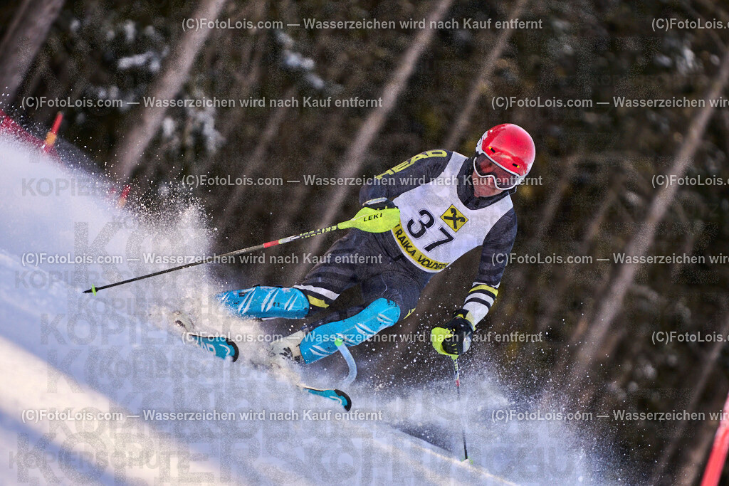 ALP6516_MASTERS-OeM-SL_Glungezer_Mueller Hubert | Alpine Österreichische Mastersmeisterschaften auf dem Glungezer. Tiroler Skiverband, SC Volders, SLALOM - 2. Durchgang, So 2. März 2025.