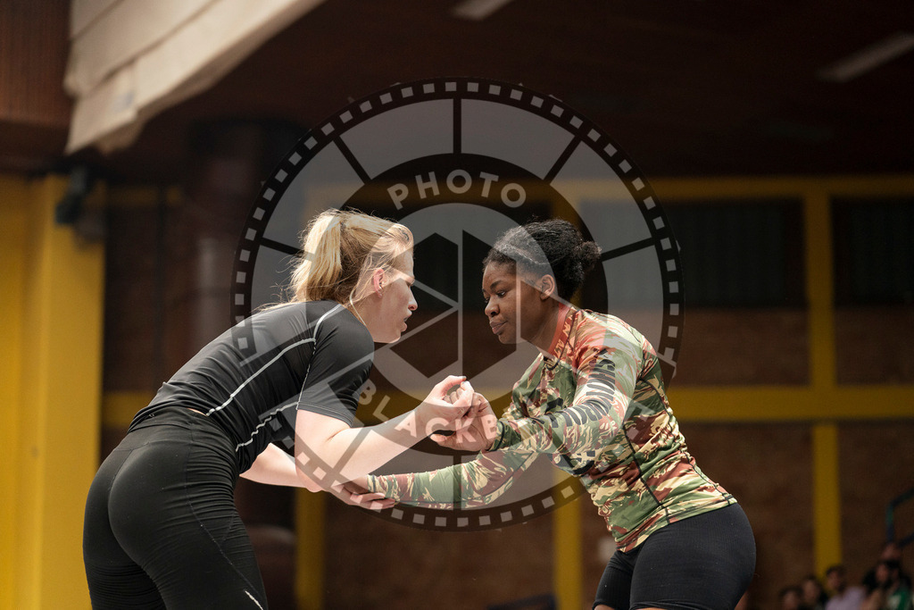 20240217PBB08127 | Fighters compete during the ADCC European, Middle Eastern and African Championship in Zagreb, Croatia, on February 17, 2024.