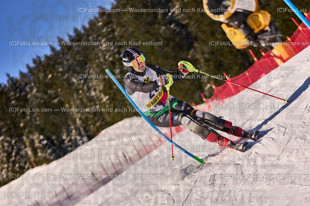 ALP5739_MASTERS-OeM-SL_Glungezer_Lindner Klaus | Alpine Österreichische Mastersmeisterschaften auf dem Glungezer. Tiroler Skiverband, SC Volders, SLALOM, So 2. März 2025.