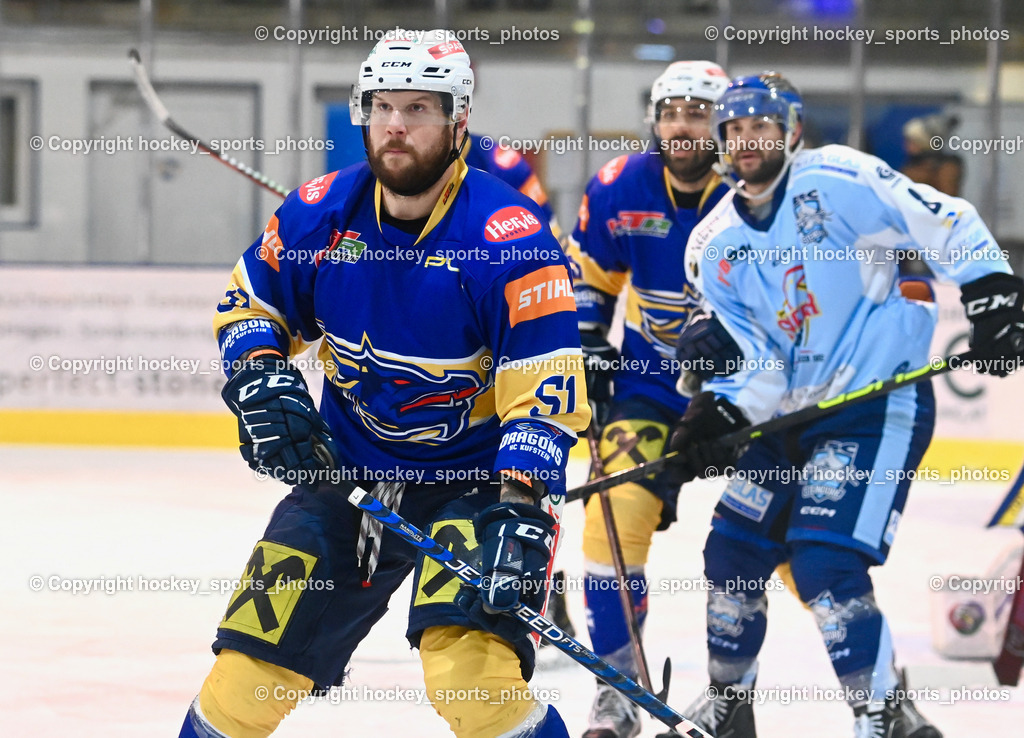 ESC Steindorf vs. HC Kufstein Dragons 25.2.2023 | #51 Hager Patrick