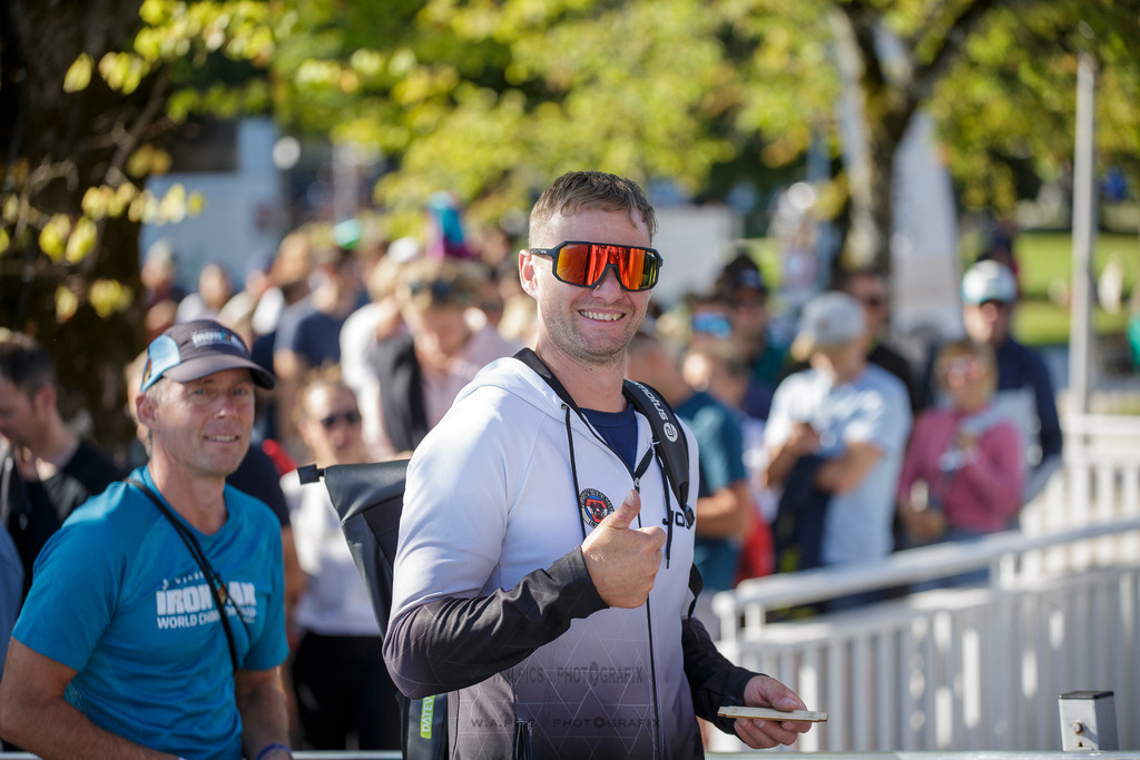 ..... | 06.09.2025, AUSTRIA, Mondsee, ALOHA TRI MONDSEE - Pastaparty , Image shows: Photo: WAPICS / Willdoner Andreas