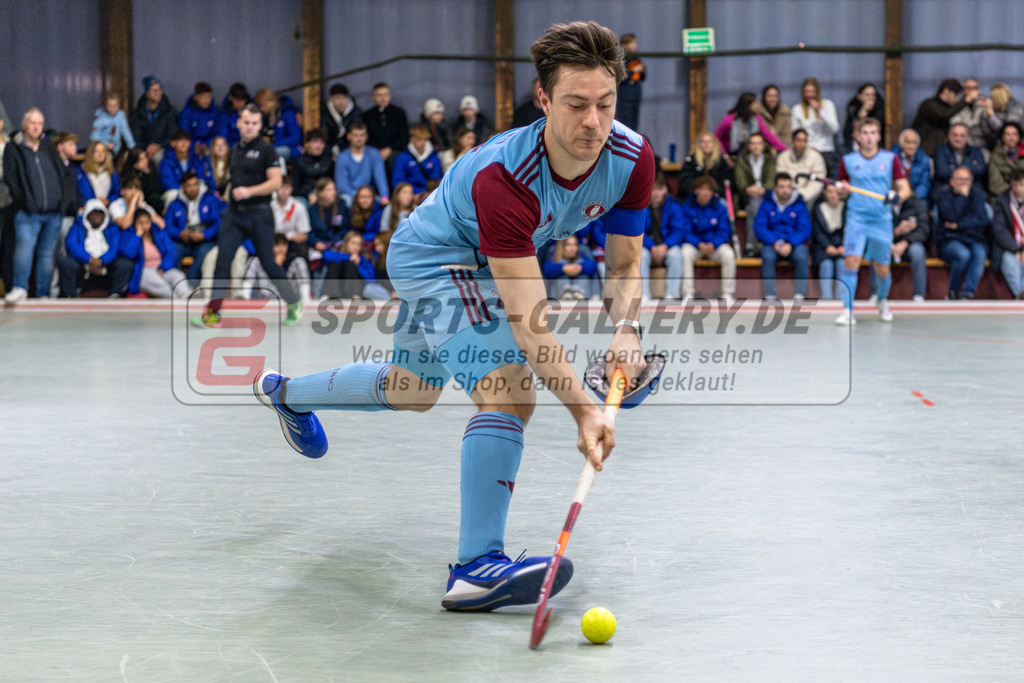 SM_2025-01-10_mD85_-25 | 1.Bundesliga Hallenhockey  (M) UHC - DCADA  / 9:7 (3:4)