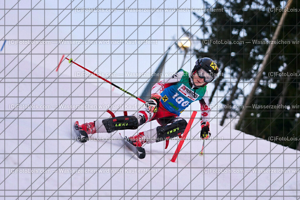 ALP5165_WaldAistCup_Kinder-SL_Koenigswiesen_Preissl Ben | (C)FotoLois.com, Alois Spandl, WaldAistCup Kinder-Slalom Königswiesen am Schorschilift in St. Georgen am Walde, Fr 3. März 2023.