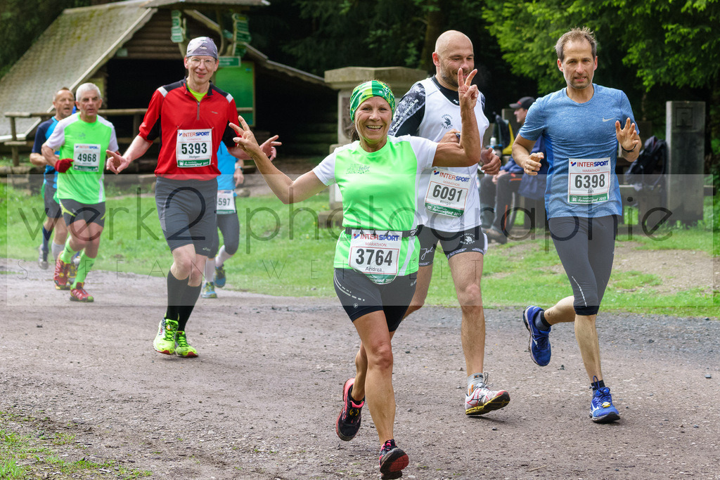 Rennsteiglauf 2017 | Neuhaus/Rwg. - Schmiedefeld am 19. Mai 2017