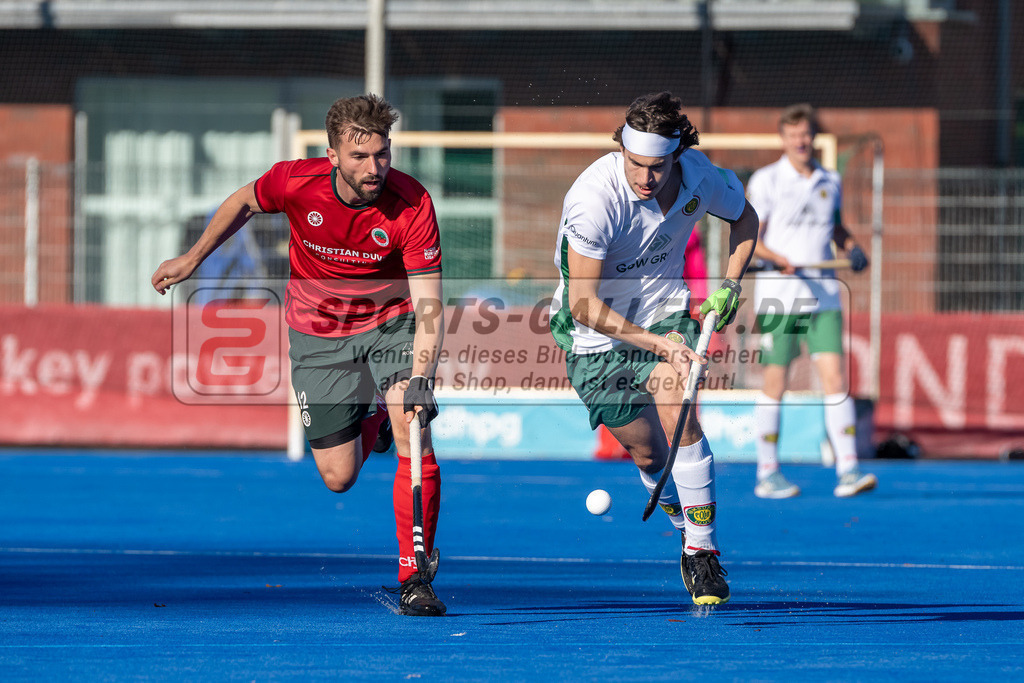 HK_20241103_108488 | 1. Bundesliga Herren Crefelder HTC - Hamburger Polo Club am 3.11.2024 CHTC Krefeld, Krefeld , Jansen Phillip ( Crefelder HTC #12 )