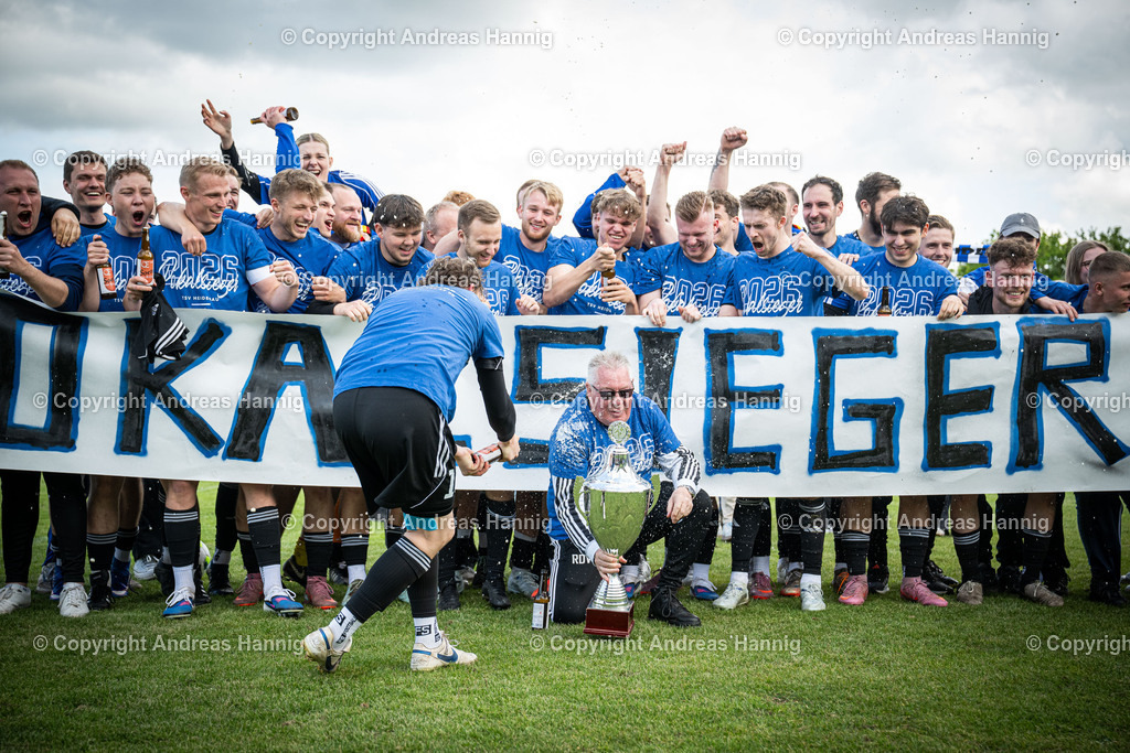 Fußball I Heren I Saison 2025-2026 I Kreispokalfinale 1.Herren I TSV Winsen Luhe - TSV Heidenau I 14.05.2026 | a-hannig - Realisiert mit Pictrs.com