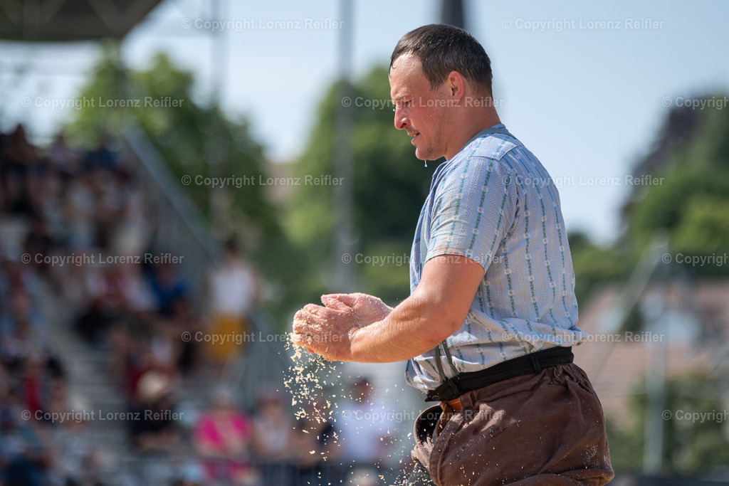 Schwingen -  St.Galler Kantonal 2023 | Wittenbach, 4.6.23, Schwingen - St.Galler Kantonal.
