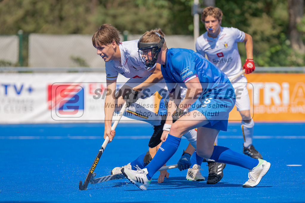 HK_20230708_109668 | Euro Hockey U18 Championship Girls &amp; Boys am 8.7.2023 CHTC , Krefeld  Belgium vs Scotland