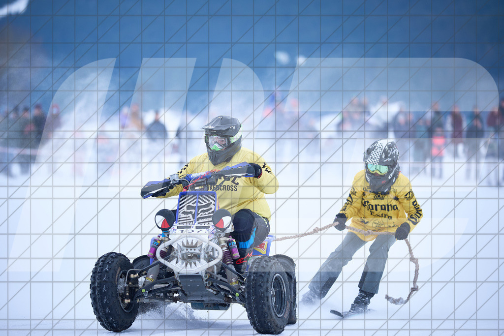 11. Holzknecht Skijöring | Skijöring am 24.01.2026: 11. Holzknecht Skijöring in Gosau am Dachstein, Oberösterreich, ÖsterreichFoto: © 2026 Martin Bihounek | mb-creative.eu